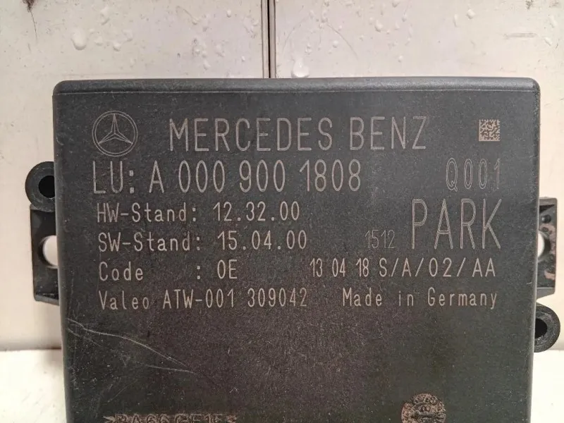 Centralina PARK Assist A0009001808 Mercedes Classe C W205 2014