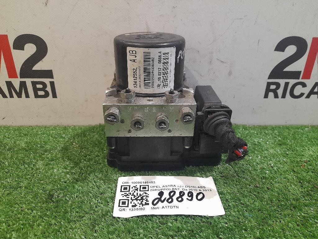 ABS Gruppo ANT 10096145453 Opel Astra J 2010