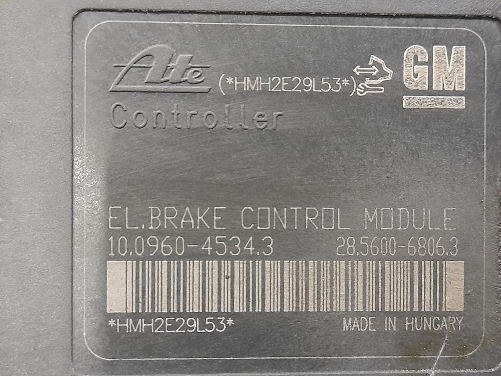 Pompa ABS ANT 13370782 Opel Astra J 2012