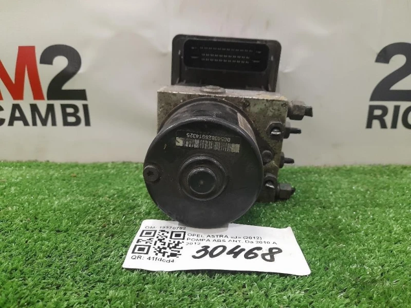 Pompa ABS ANT 13370782 Opel Astra J 2012
