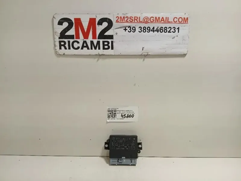 Centralina PARK Assist A0009003210 Mercedes Classe GLE W166 2015