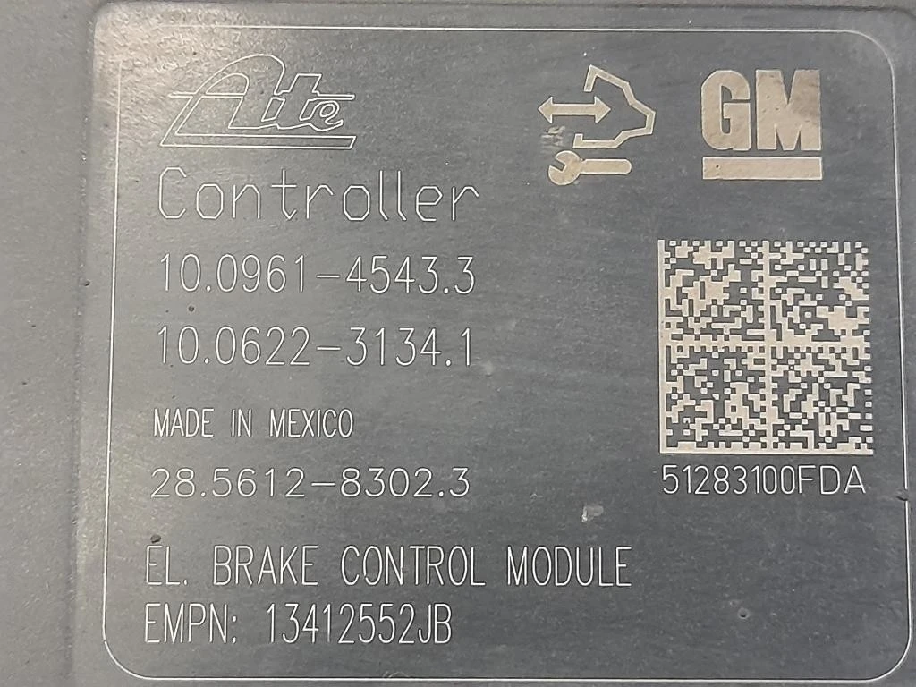 Pompa ABS ANT 13412552 Opel Astra J 2012