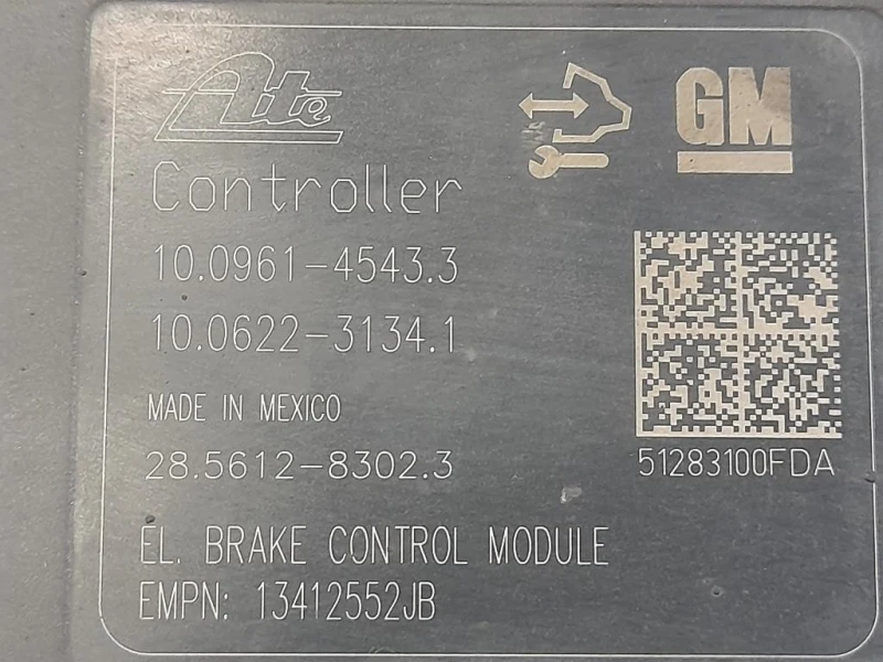 Pompa ABS ANT 13412552 Opel Astra J 2012