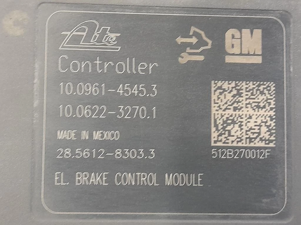 Pompa ABS ANT 13512552 Opel Astra J 2012