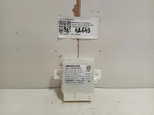Centralina PARK Assist A1665450332 Mercedes Classe ML W166 2012