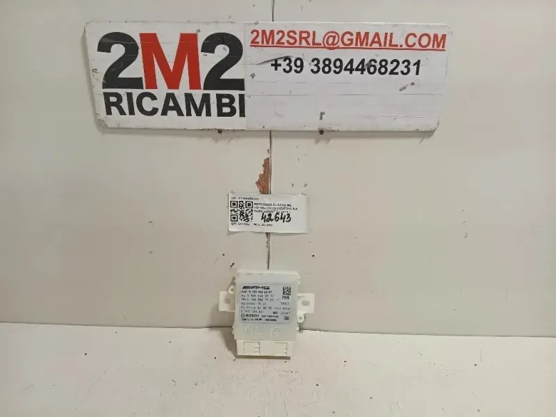 Centralina PARK Assist A1665450332 Mercedes Classe ML W166 2012