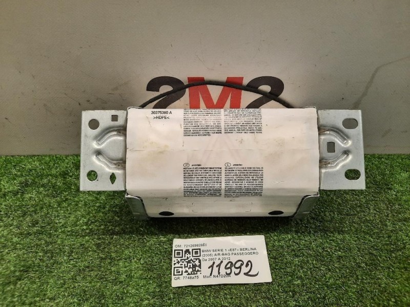 Air-bag Passeggero 8R0880204D Audi Q5 8RB 2009