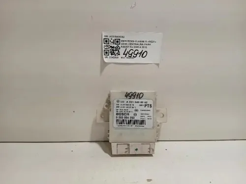 Centralina PARK Assist A2215408262 Mercedes Classe S W221 2006