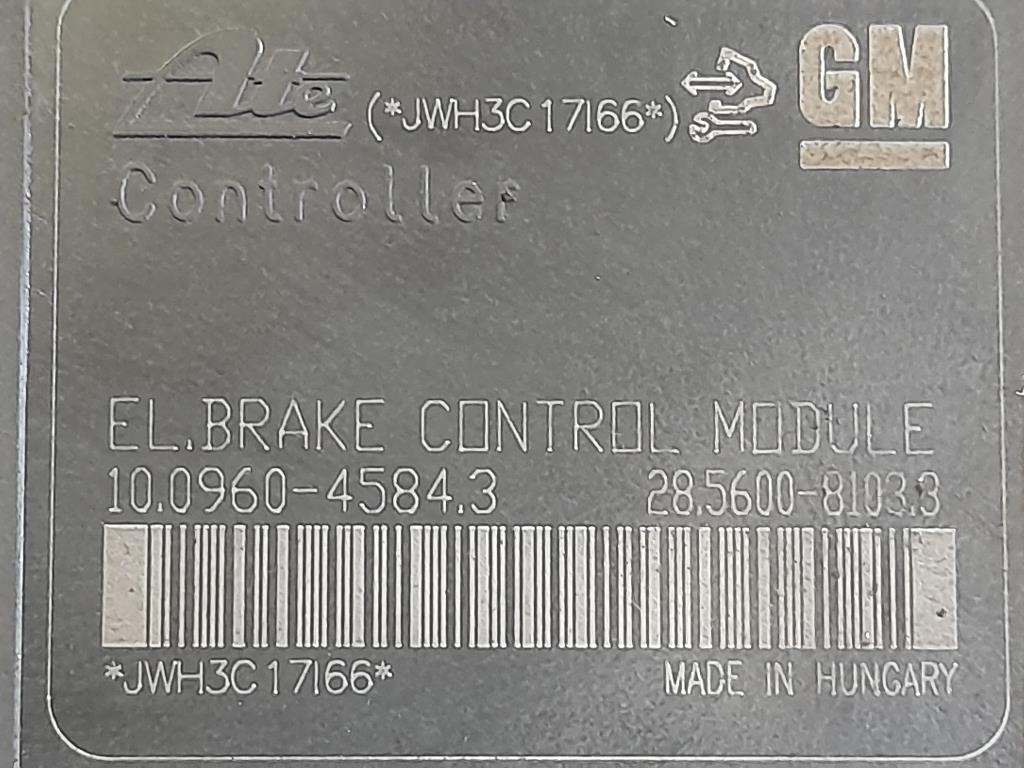 Pompa ABS ANT 13412552 Opel Astra J 2012