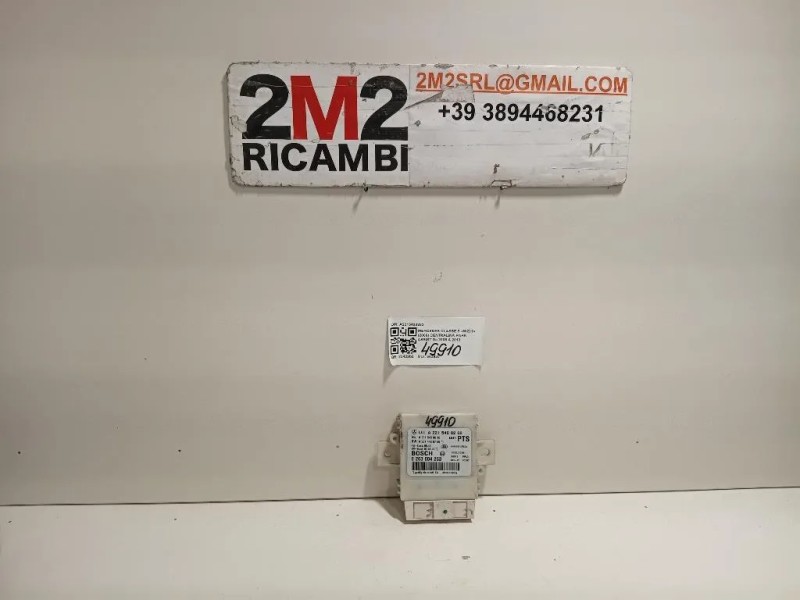 Centralina PARK Assist A2215408262 Mercedes Classe S W221 2006