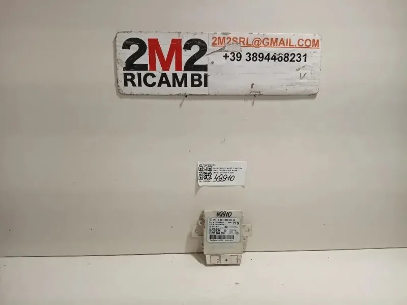 Centralina PARK Assist A2215408262 Mercedes Classe S W221 2006