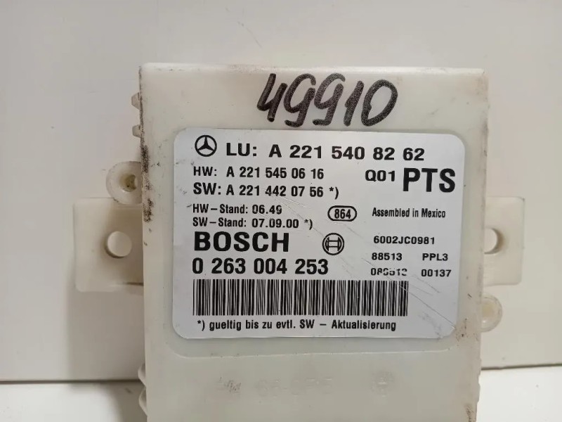 Centralina PARK Assist A2215408262 Mercedes Classe S W221 2006