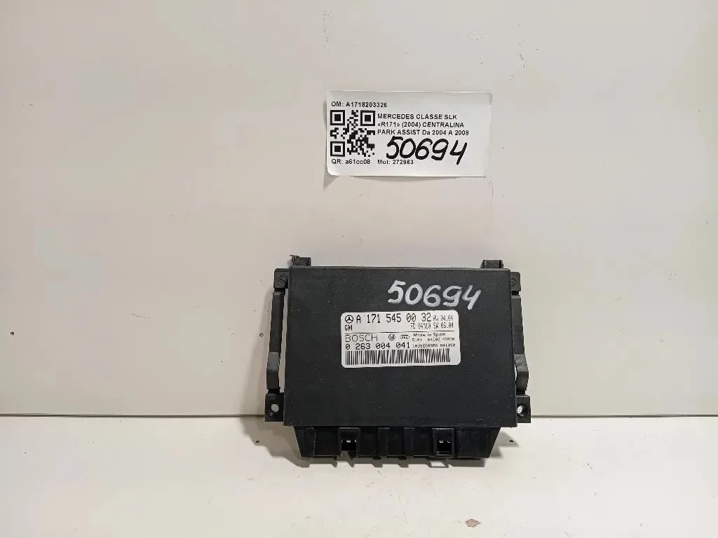 Centralina PARK Assist A1718203326 Mercedes Classe SLK R171 2004