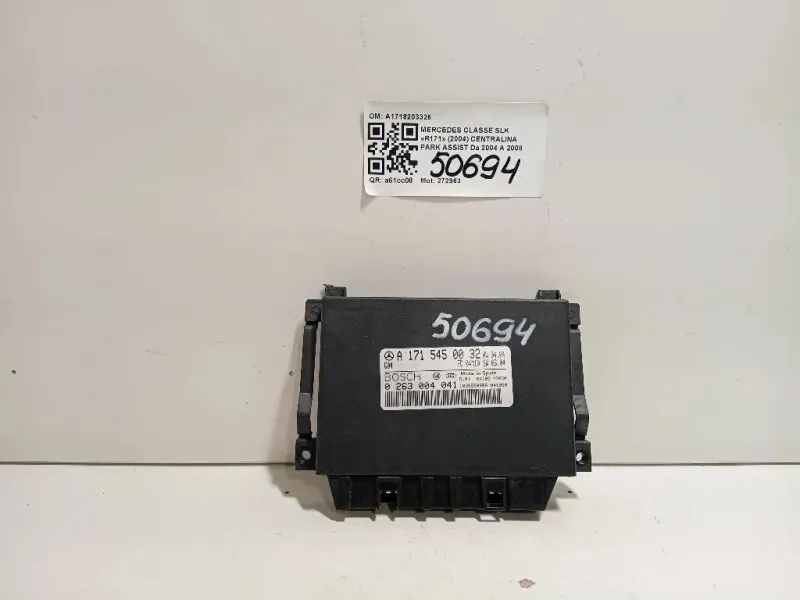 Centralina PARK Assist A1718203326 Mercedes Classe SLK R171 2004