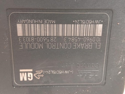 Pompa ABS ANT 13412550 Opel Astra J 2012