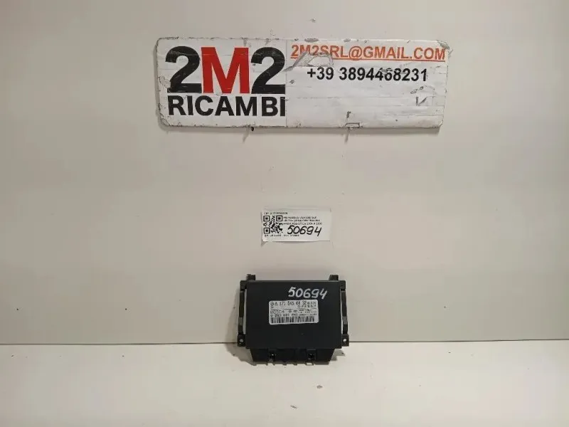 Centralina PARK Assist A1718203326 Mercedes Classe SLK R171 2004