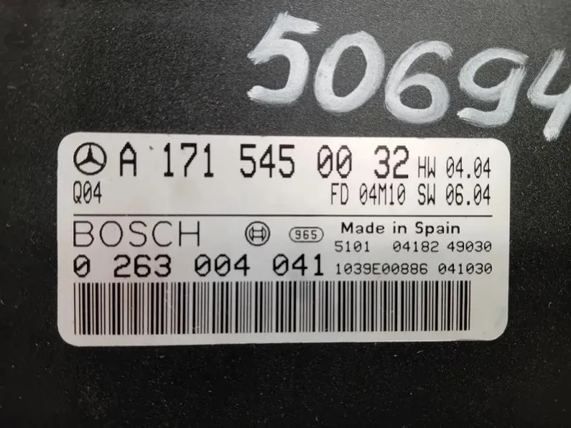 Centralina PARK Assist A1718203326 Mercedes Classe SLK R171 2004