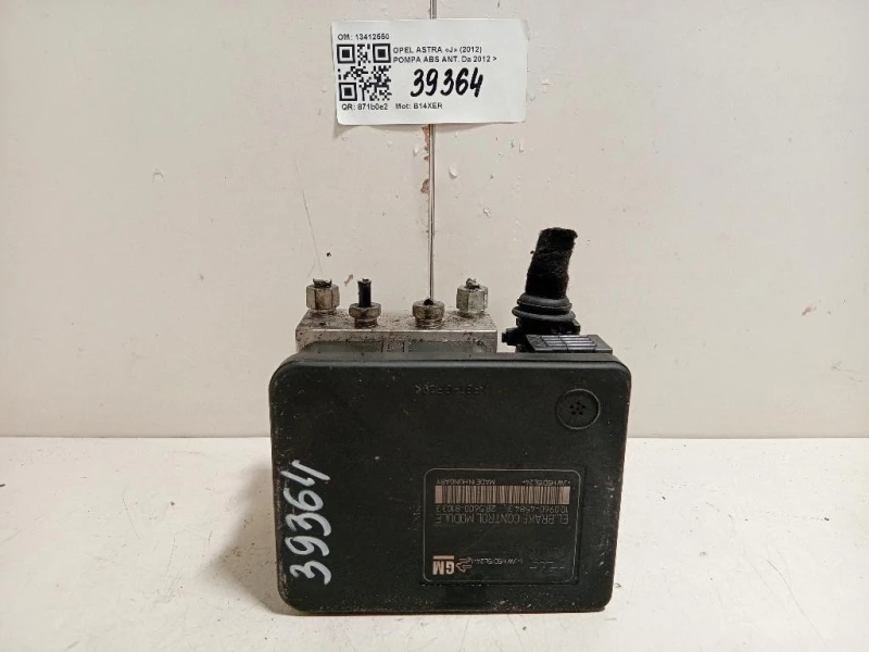 Pompa ABS ANT 13412550 Opel Astra J 2012
