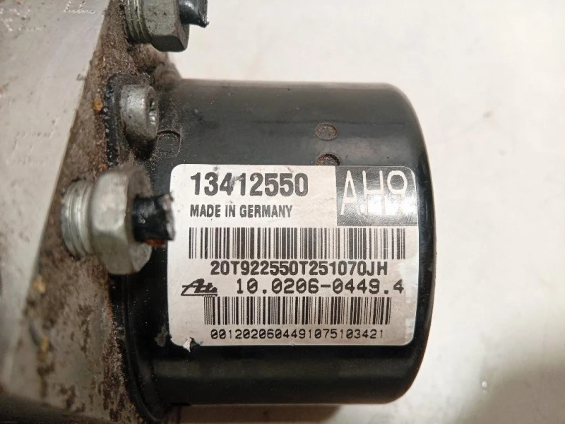 Pompa ABS ANT 13412550 Opel Astra J 2012