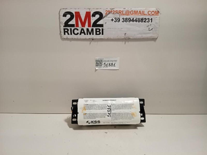 Air-bag Passeggero 8R0880204D Audi Q5 8RB 2009