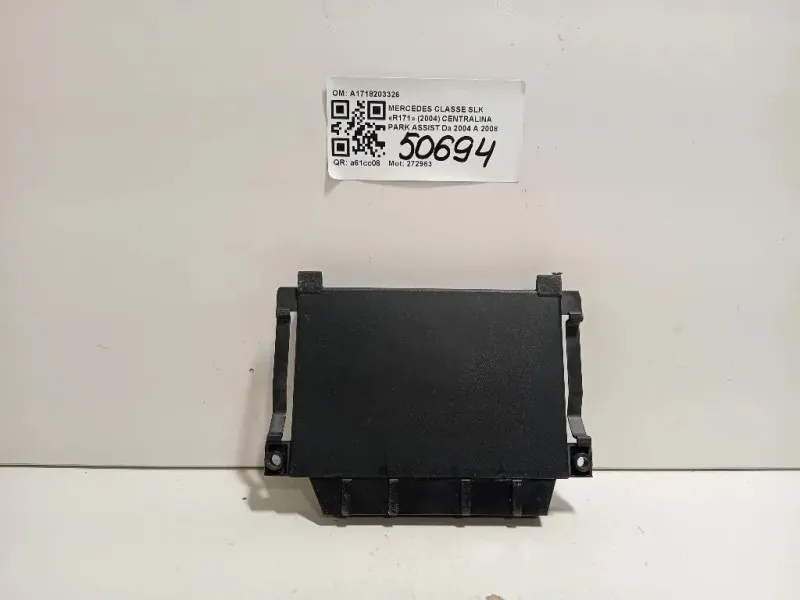 Centralina PARK Assist A1718203326 Mercedes Classe SLK R171 2004