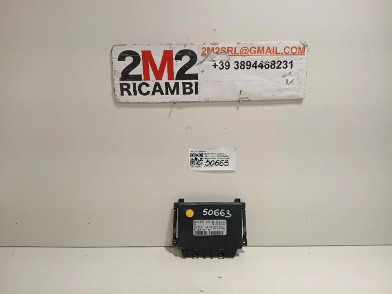 Centralina PARK Assist A1715450032 Mercedes Classe SLK R171 2004