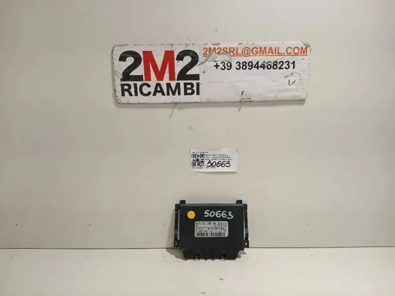 Centralina PARK Assist A1715450032 Mercedes Classe SLK R171 2004