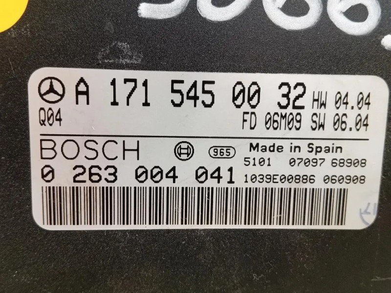 Centralina PARK Assist A1715450032 Mercedes Classe SLK R171 2004