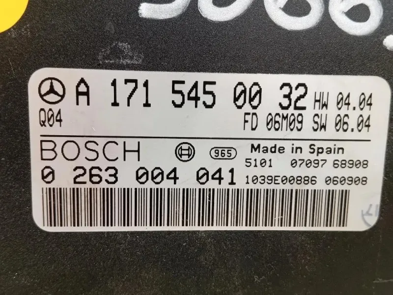 Centralina PARK Assist A1715450032 Mercedes Classe SLK R171 2004