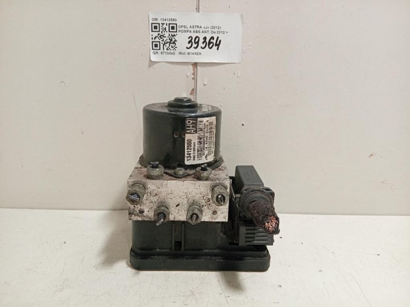 Pompa ABS ANT 13412550 Opel Astra J 2012