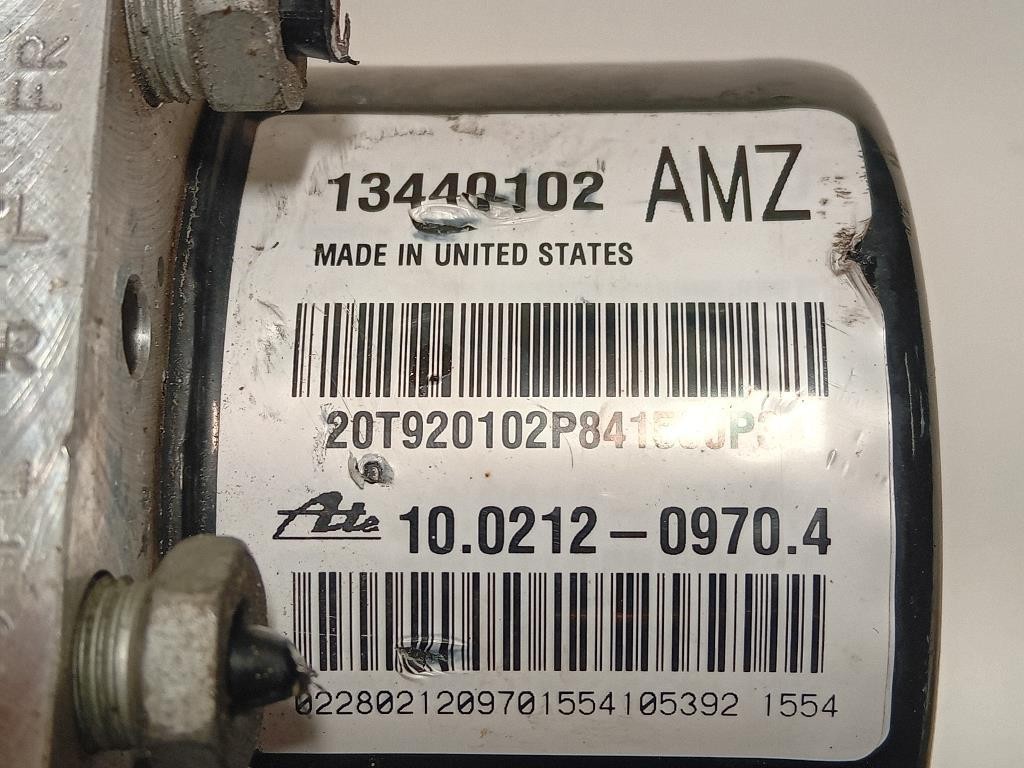 Pompa ABS ANT 13440102 Opel Astra J GTC 2010