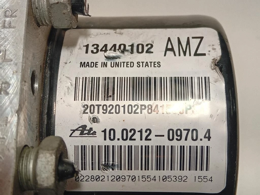 Pompa ABS ANT 13440102 Opel Astra J GTC 2010