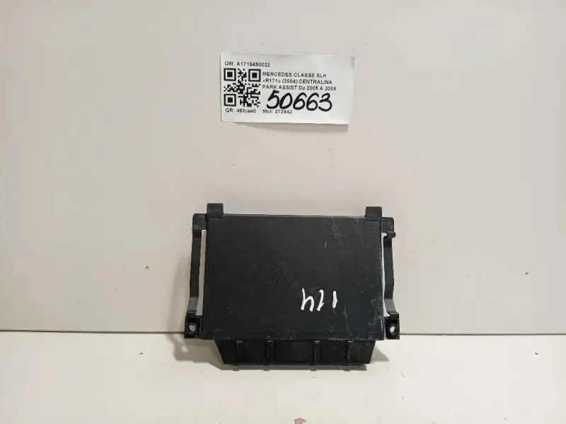 Centralina PARK Assist A1715450032 Mercedes Classe SLK R171 2004