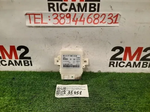 Centralina PARK Assist A1715451332 CENTRALINA PARKTRONIC Mercedes Classe SLK R171 2008