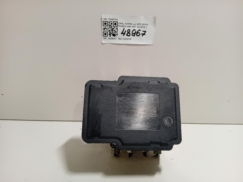 Pompa ABS ANT 13440102 Opel Astra J GTC 2010
