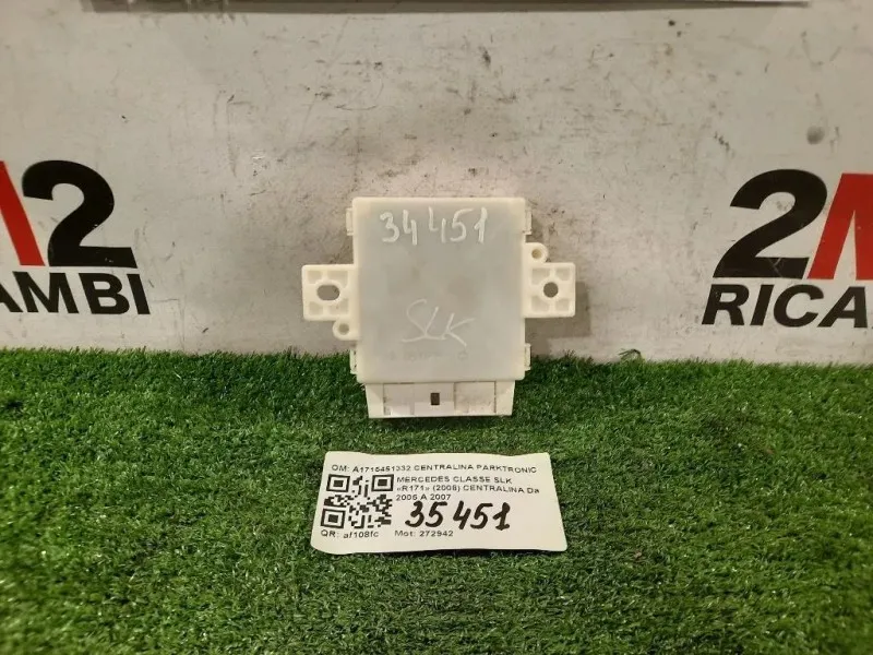 Centralina PARK Assist A1715451332 CENTRALINA PARKTRONIC Mercedes Classe SLK R171 2008