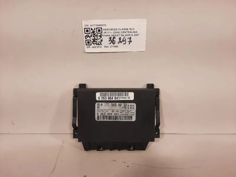 Centralina PARK Assist A1715450032 Mercedes Classe SLK R171 2008