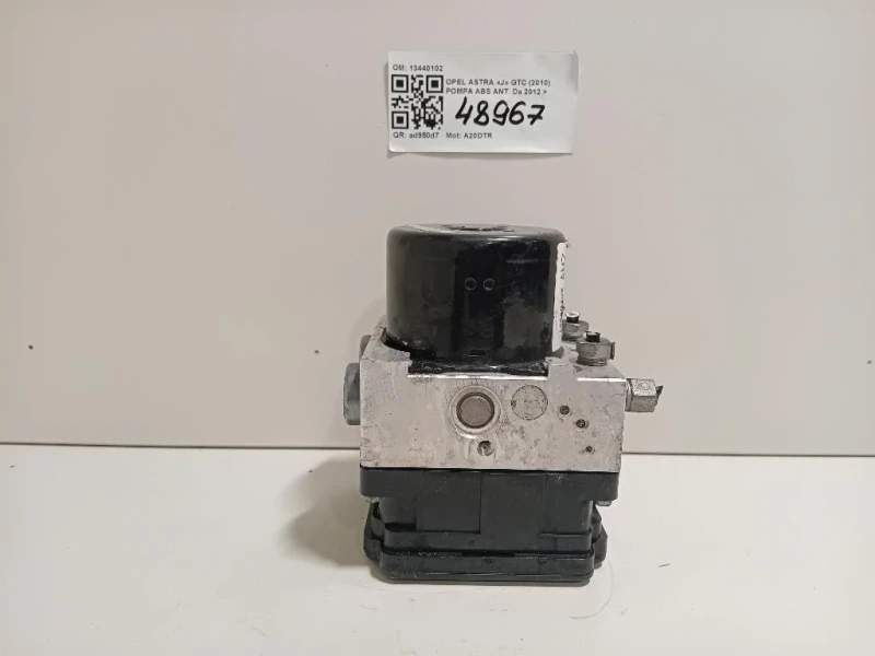 Pompa ABS ANT 13440102 Opel Astra J GTC 2010