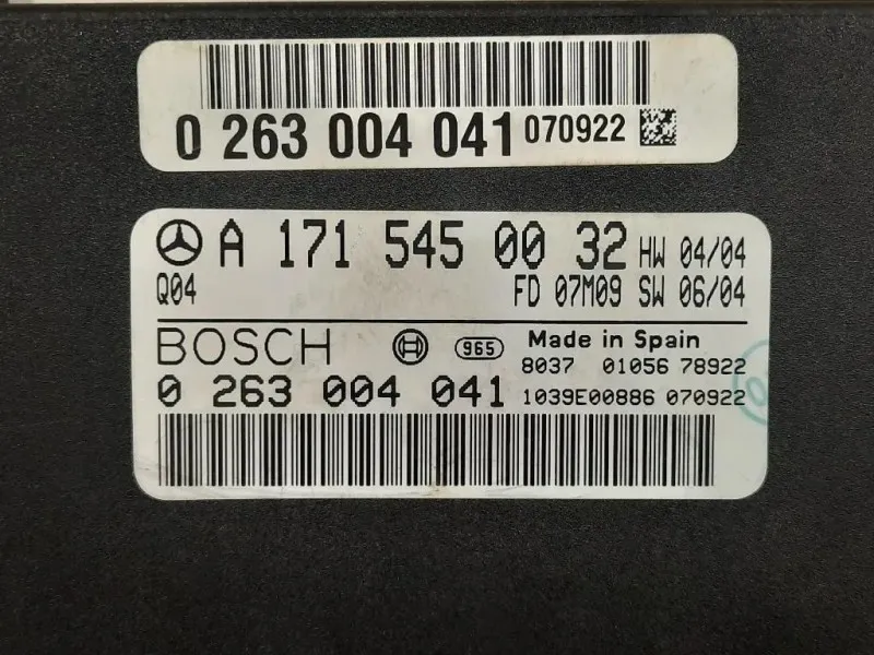 Centralina PARK Assist A1715450032 Mercedes Classe SLK R171 2008