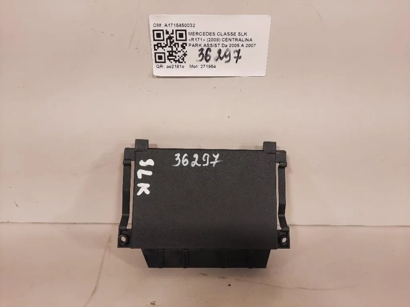 Centralina PARK Assist A1715450032 Mercedes Classe SLK R171 2008