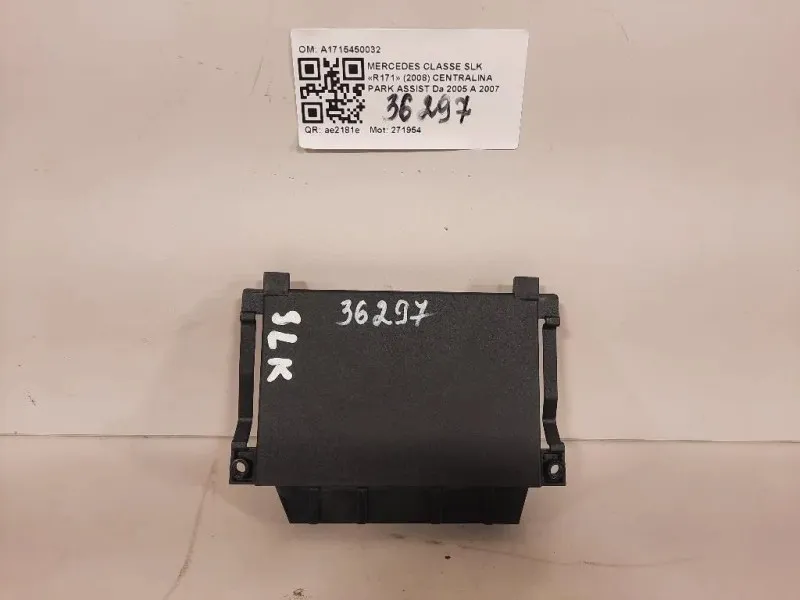 Centralina PARK Assist A1715450032 Mercedes Classe SLK R171 2008