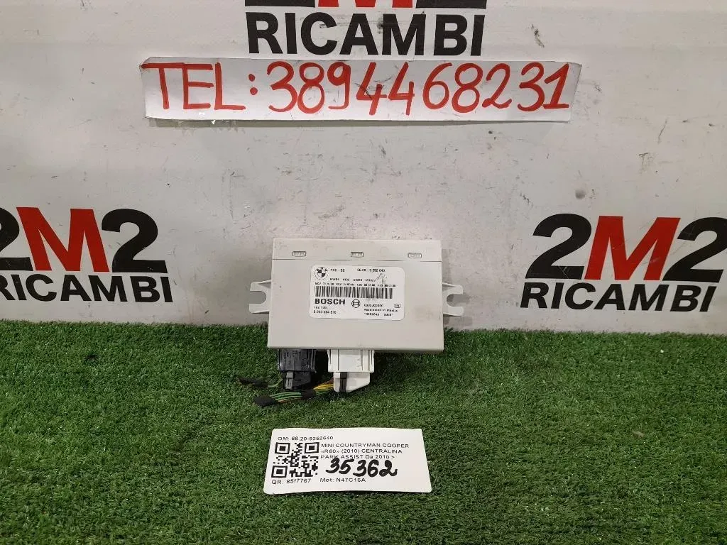 Centralina PARK Assist 6620-9252640 Mini Countryman Cooper R60 2010
