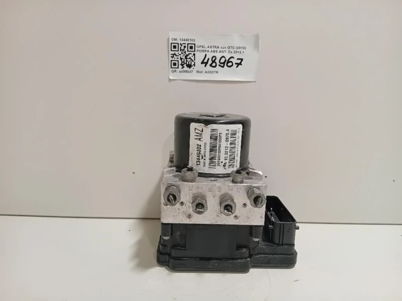Pompa ABS ANT 13440102 Opel Astra J GTC 2010