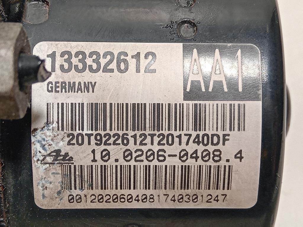 Pompa ABS ANT 13332612 Opel Astra J SW 2010