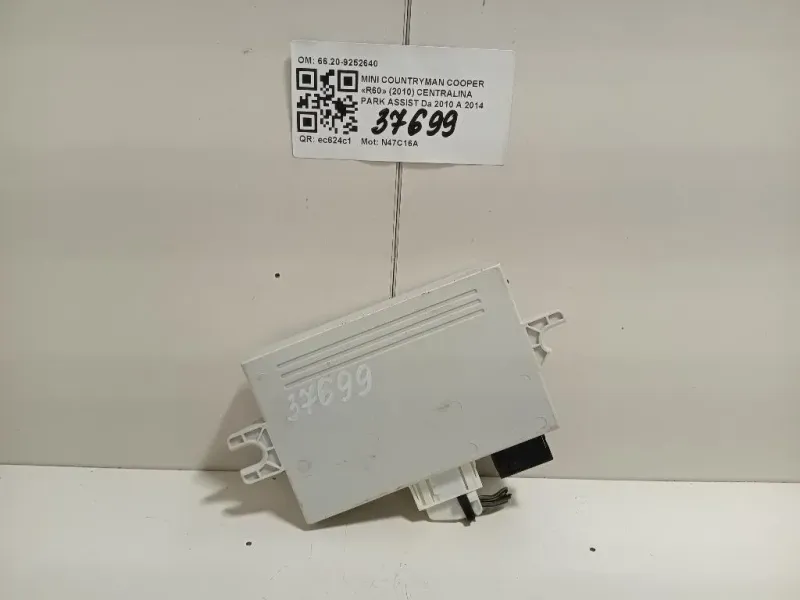 Centralina PARK Assist 6620-9252640 Mini Countryman Cooper R60 2010