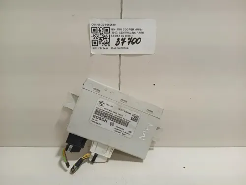 Centralina PARK Assist 6620-9252640 Mini MINI Cooper R56 2007