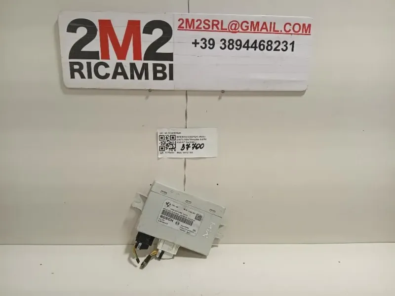 Centralina PARK Assist 6620-9252640 Mini MINI Cooper R56 2007