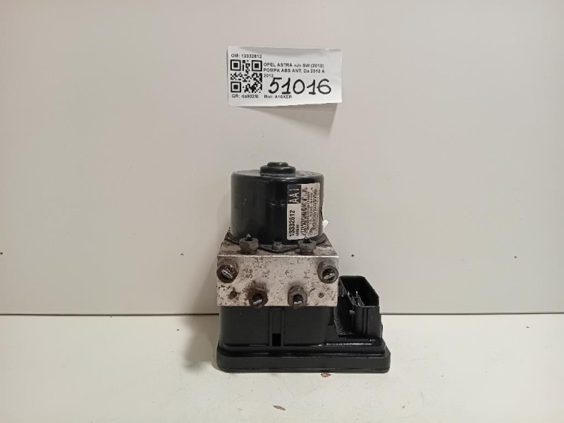 Pompa ABS ANT 13332612 Opel Astra J SW 2010