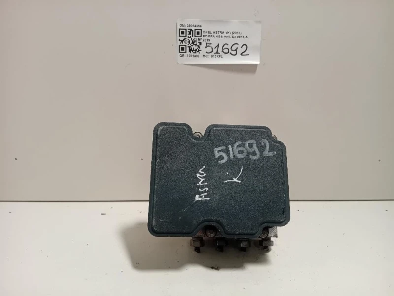 Pompa ABS ANT 39064664 Opel Astra K 2016