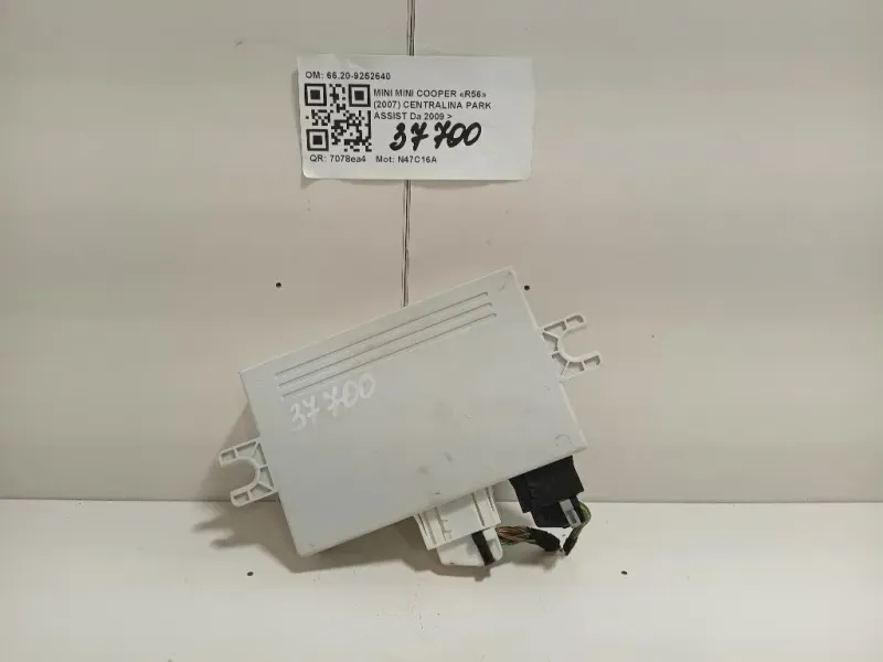 Centralina PARK Assist 6620-9252640 Mini MINI Cooper R56 2007